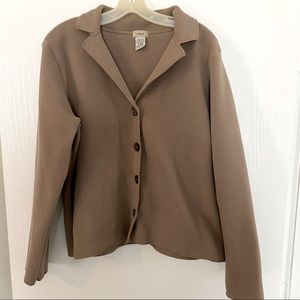 LLbean button top